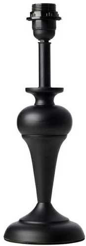 Nielsen_Light BORDLAMPE SILKE SORT MAT HØJDE 37,0 CM