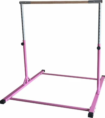 Master Pull-Up Bar Laisvai stovintis 150 cm Rožinė