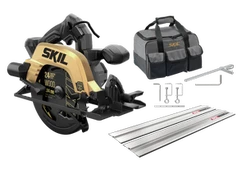 Akumuliatorinis diskinis pjūklas Skil 3575DB, 20 V, su liniuote