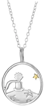 Sidabrinis pakabukas Little Prince