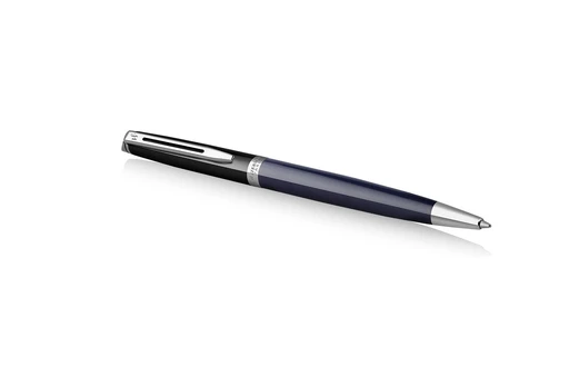 WATERMAN Kugelschreiber Hémisphère Blocking BB C.C.Blau M Geschenkbox