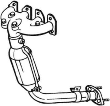 Katalizatoriaus keitiklis BOSAL 099-716