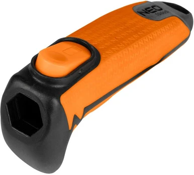 Neo Tools Trumpas ergonomiškas rankena su TPR danga