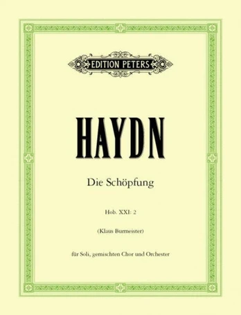 Creation Hob. XXI:2 (Vocal Score)