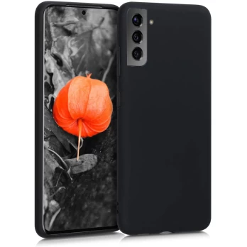 Dėklas Rubber TPU Samsung S901 S22 juodas
