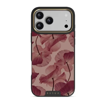 Tender Kiss - iPhone 17 Pro Max Case, Elite Dark (MagSafe) / Gold