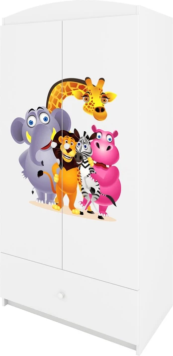 Balta spinta babydreams zoo