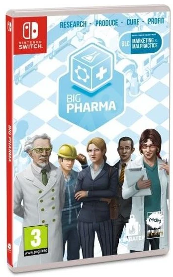 Big Pharma Nintendo Switch