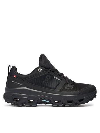Turistiniai batai On Cloudrock Low Wp 3WF10141043 Juoda