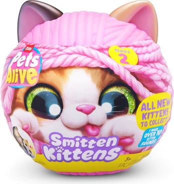 Zuru Pets Alive - Smitten Kittens S2 (9568)