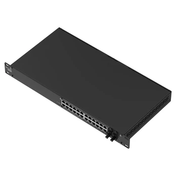 TELTONIKA Industrial 24-Port PoE+ L2+ Managed Switch