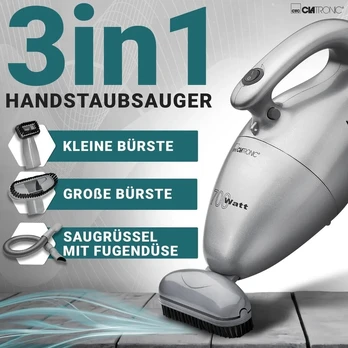 Clatronic Hs 2631 rankinis dulkių siurblys