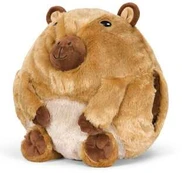 Rappa Cozy Noxxiez HW746 Capybara pillow 3in1