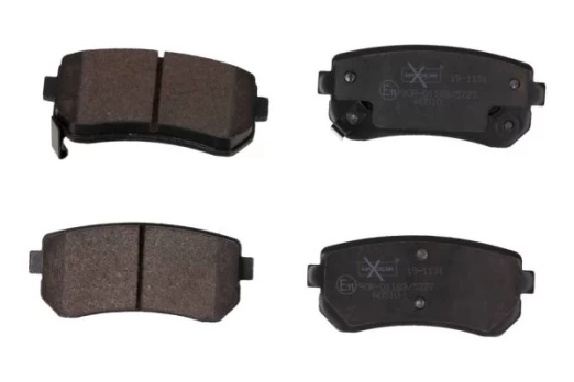 Stabdžių trinkelių rinkinys, diskinis stabdys MAXGEAR 19-1131