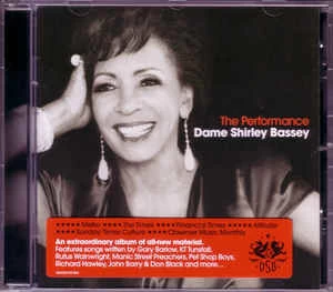 CD Dame Shirley Bassey - The Performance