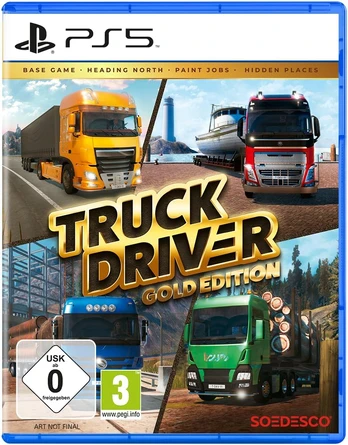 Truck Driver Playstation 5