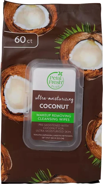 Petal Fresh - Pure Coconut Makeup Removing Wipes