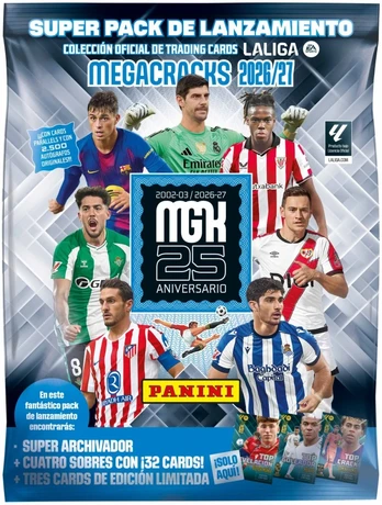 Panini Kolekcja La Liga 2027 Mega set