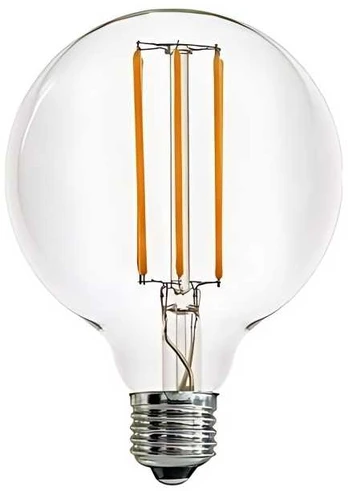 Bona Electrica LED gijimo lemputė E27 G45 8W 3000k