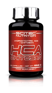 SCITEC HCA Chitosan - 100 kaps.