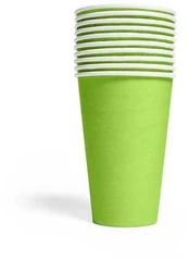 Globos Europe Bv Lime papkrus, 350ml 10 stk