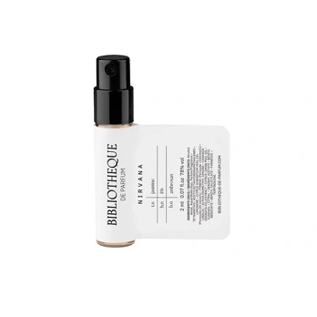 Universalūs kvepalai SAMPLE BIBLIOTHEQUE DE PARFUM Nirvana EDP spray 2ml