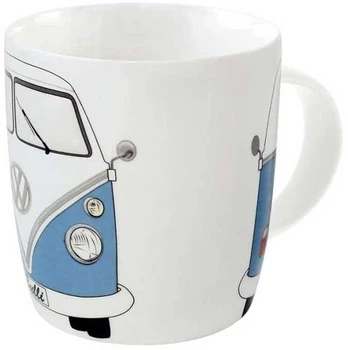 Usorteret Krus, VW T1 bus "classic", blå