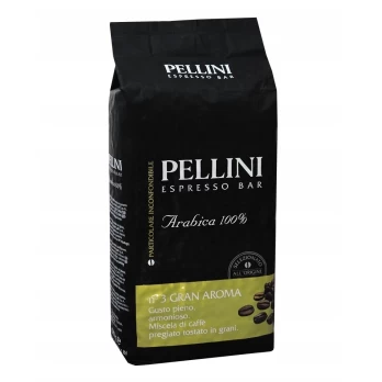 Kavos pupelės Pellini No3 Gran Aroma, 1 kg