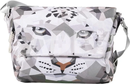 SmallRig 6045 Creative Design Sling Bag (Wild China Film Series With Snow Leopard Pattern）