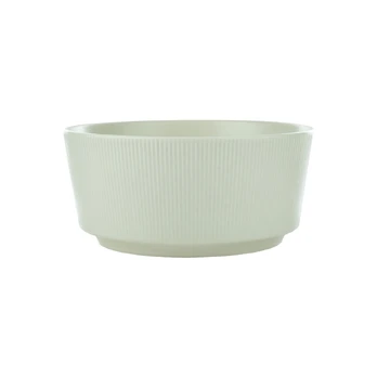 Dubenėlis AURORA ROMAN WHITE, 10 cm