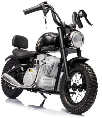 Elektrinis motociklas A9902 36V, juodas