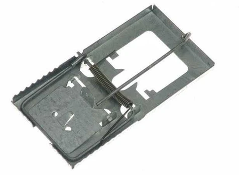 Bratek MYSZOŁAPKA SZCZUROŁAPKA METALOWA
