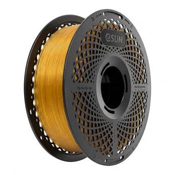 eSUN PETG-Basic plastikas 1kg 1.75mm - Translucent Light Oranžinis