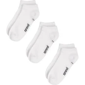 Trumpos kojinės Sprandi 0MB-003-AW23 (3-pack) Balta