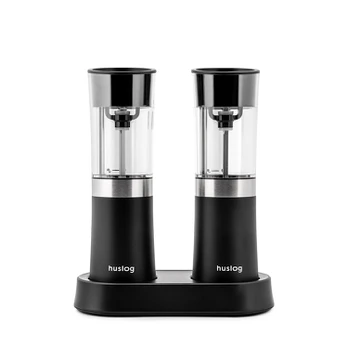 mPTech Sp. z o.o. Huslog Grinder Set with Charging Base - Juodas