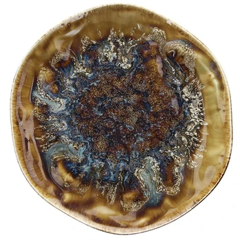 Lėkštė, REEF OYSTER, Ø33 x h2,8 cm.