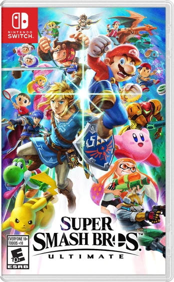 Nintendo Super Smash Bros. Ultimate, Nintendo Switch žaidimas
