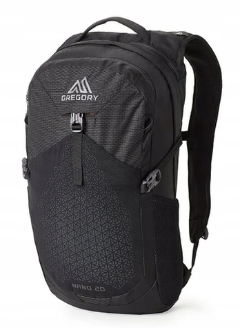 Kuprinė Gregory Nano 111499/0413 juoda 20l