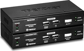 TRENDNET USB KVM plėtinio rinkinys