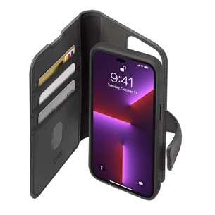 Dėklas SBS Duo Mag Wallet, iPhone 14 Pro Max, black