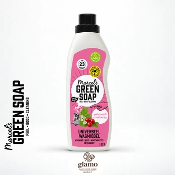 Marcel’s Green Soap Patchouli & Cranberry – skystas skalbiklis, 1000 ml