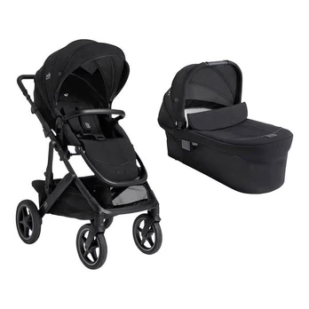Joie Vinca Signature 2in1 vežimėlio komplektas Eclipse, juodas