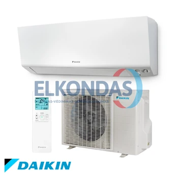 Daikin Nordic Perfera šilumos siurblys oras-oras FTXTM30S/RXTM30A (-30°C)