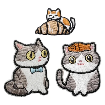Telforceone Patch cat 1 3pcs set