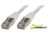 MicroConnect RJ-45 / RJ-45 cat.6 5m Balta (SSTP605W)