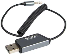 FM siųstuvas BLOW Bluetooth MINI + AUX CABLE kaina