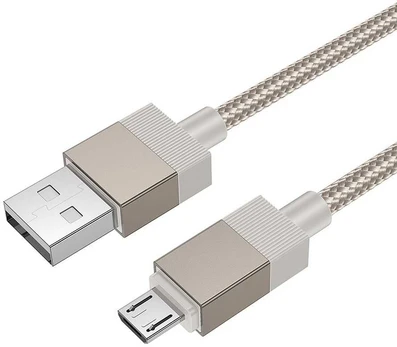 HOCO kabelis USB A į Type C 3A X110 1 m auksinis