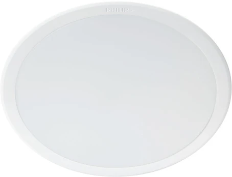 Įleidžiama LED panelė PHILIPS MESON, 21 W, 3000 K, 2100 lm, ø19 cm
