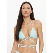 Guess Bikinio viršus E4GJ45 MC04R Žydra