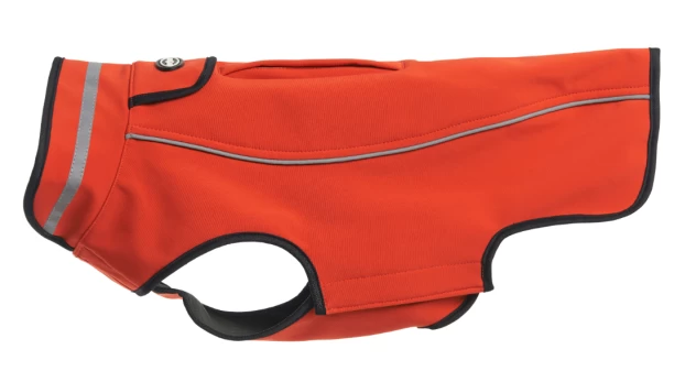 BUSTER - Softshell, red chili, L - (284664)